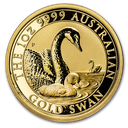 Australien Schwan 1oz Goldmünze 2019