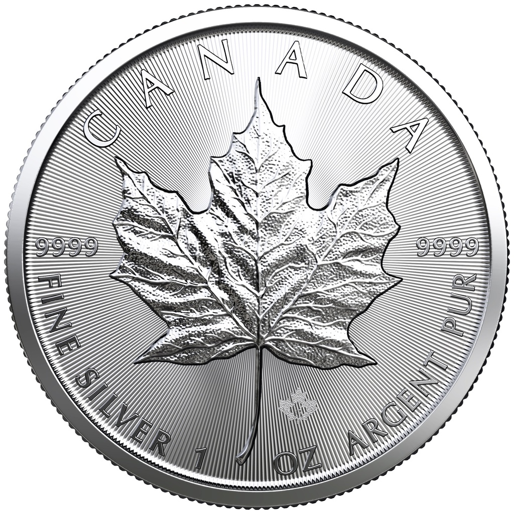 Maple Leaf 1 Unze Silbermünze 2019 | differenzbesteuert