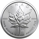 Maple Leaf 1 Unze Silbermünze 2019 | differenzbesteuert