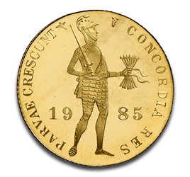 Dukat Goldmünze | 1890-2015 | Niederlande
