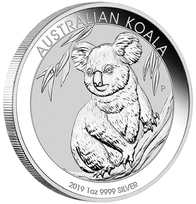 Koala 1 Unze Silbermünze 2019 | differenzbesteuert