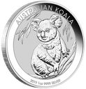 Koala 1 Unze Silbermünze 2019 | differenzbesteuert