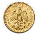 2 Mexikanische Peso Hidalgo Goldmünze | 1919-1948