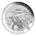 Kookaburra 1 Unze Silbermünze 2019 | differenzbesteuert