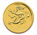 Lunar II Drache 1/2oz Goldmünze 2012