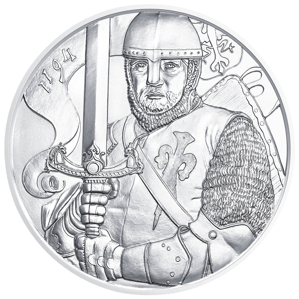 825 Jahre Münze Wien Herzog Leopold V.  1 Unze Silbermünze 2019 differenzbesteuert