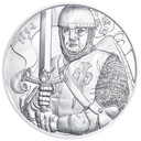 825 Jahre Münze Wien Herzog Leopold V.  1 Unze Silbermünze 2019 | differenzbesteuert