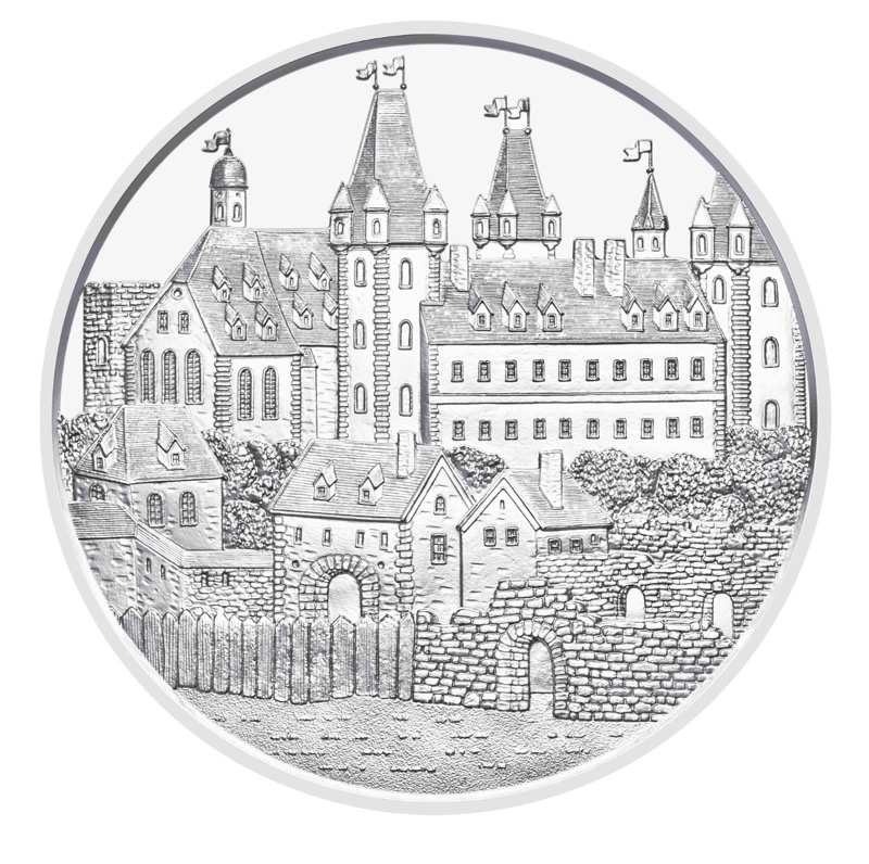 825 Jahre Münze Wien Wiener Neustadt 1 Unze Silbermünze 2019 | ifferenzbesteuert
