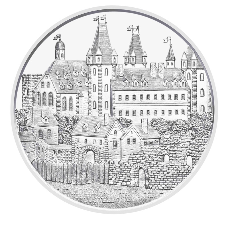 825 Jahre Münze Wien Wiener Neustadt 1 Unze Silbermünze 2019 differenzbesteuert