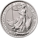 Britannia 1 Unze Silbermünze 2019 | differenzbesteuert