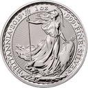 Britannia 1 Unze Silbermünze 2019 differenzbesteuert