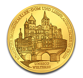 100 Euro Trier 1/2oz Goldmünze 2009 | Deutschland