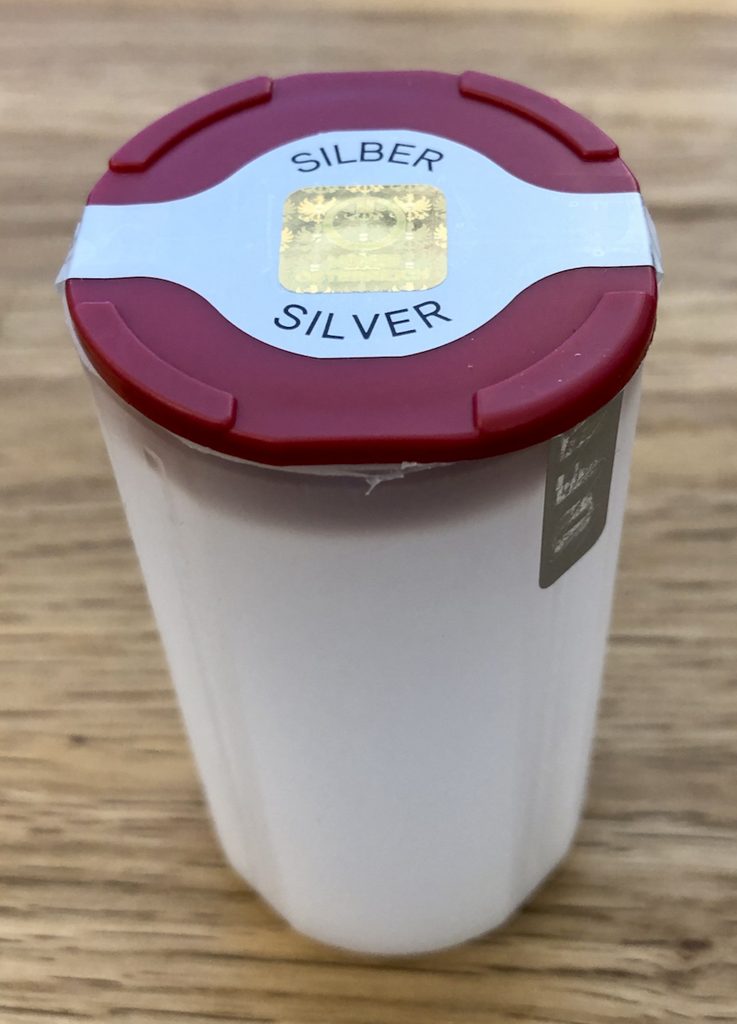 Original Münztube für "Wiener Philharmoniker" 1 Unze Silber - (leer)