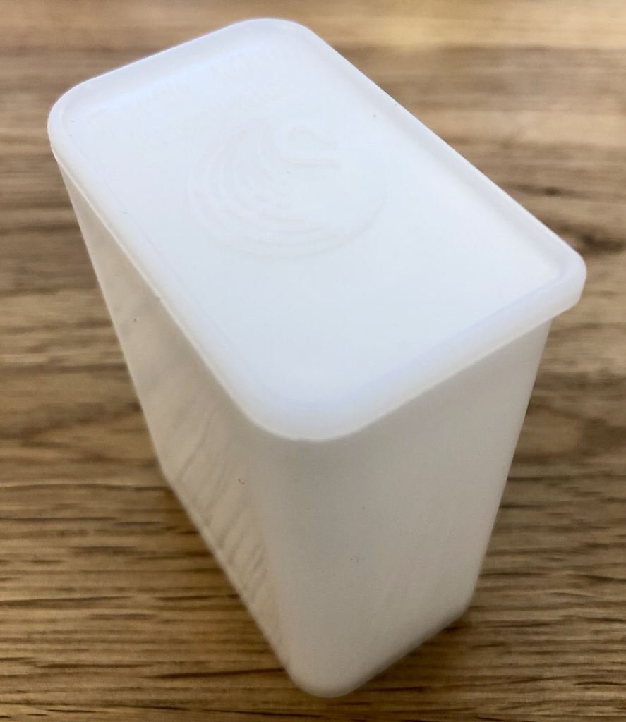 Original Münztube für "Australien Drache rechteckig" 1 Unze Silber - (leer)