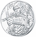 825 Jahre Münze Wien Robin Hood 1 Unze Silbermünze 2019 | differenzbesteuert