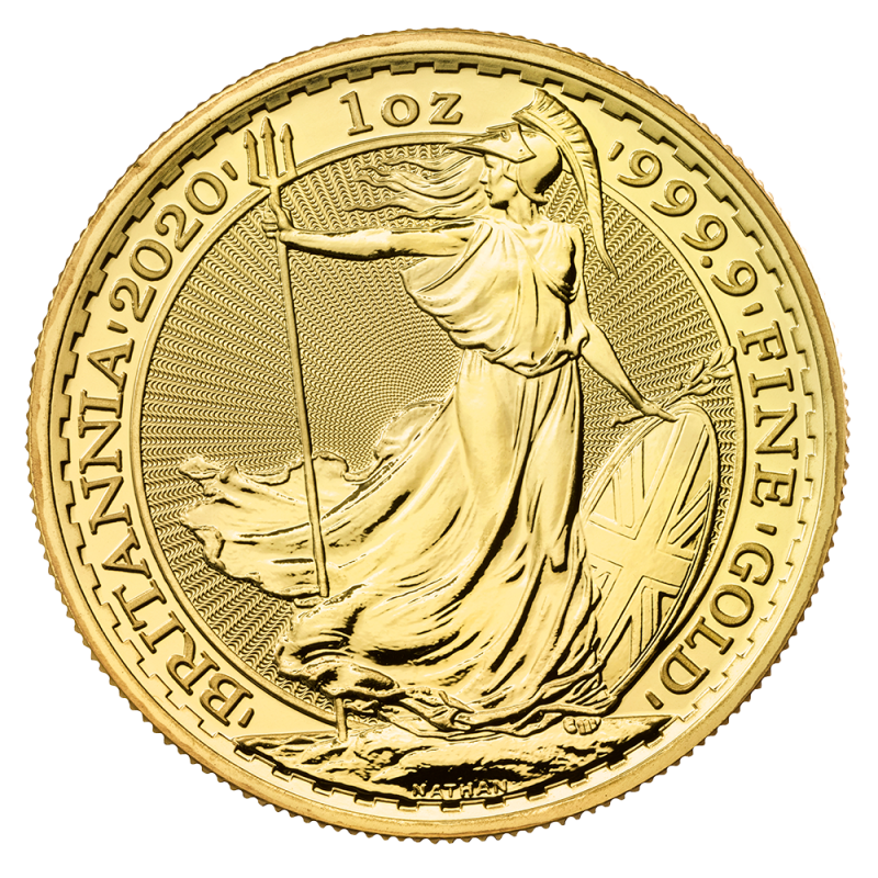 Britannia 1oz Goldmünze 2020