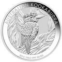 Kookaburra 1 Kilo Silbermünze 2014 differenzbesteuert