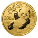China Panda 15g Goldmünze 2020