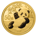 China Panda 3g Goldmünze 2020