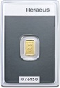 1 Gramm Goldbarren | Heraeus