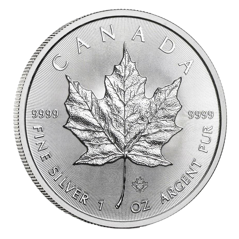 Maple Leaf 1 Unze Silbermünze 2020 differenzbesteuert 