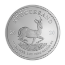Krügerrand 1 Unze Silbermünze 2020 Differenzbesteuert