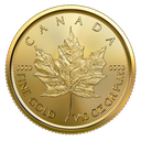 Maple Leaf 1/10 Unze Goldmünze 2020