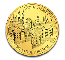 100 Euro Bamberg 1/2oz Goldmünze 2004 | Deutschland