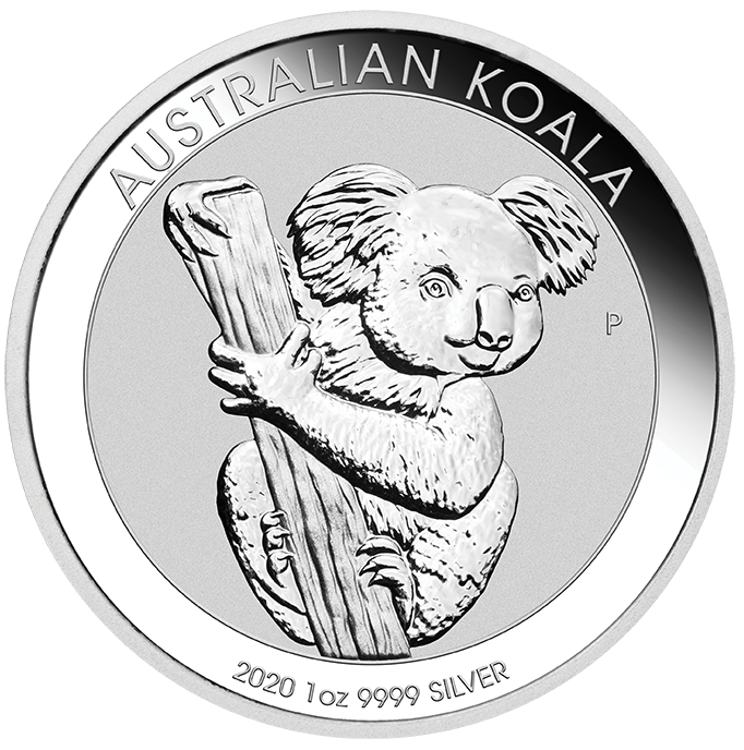 Koala 1 Unze Silbermünze 2020 | differenzbesteuert