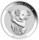 Koala 1 Unze Silbermünze 2020 | differenzbesteuert