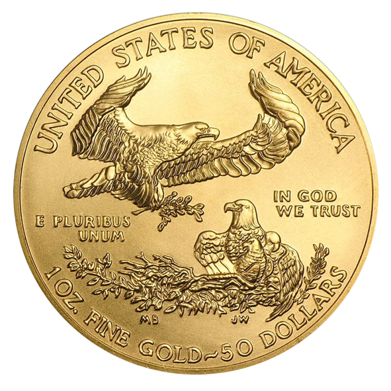 American Eagle 1 Unze Goldmünze 2020