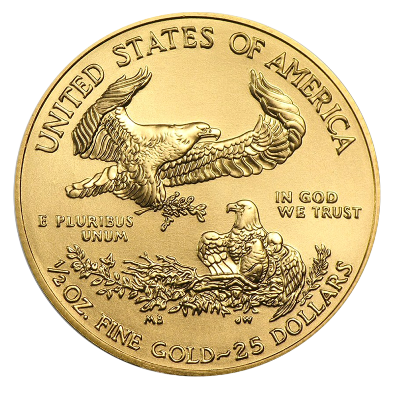 American Eagle 1/2 Unze Goldmünze 2020