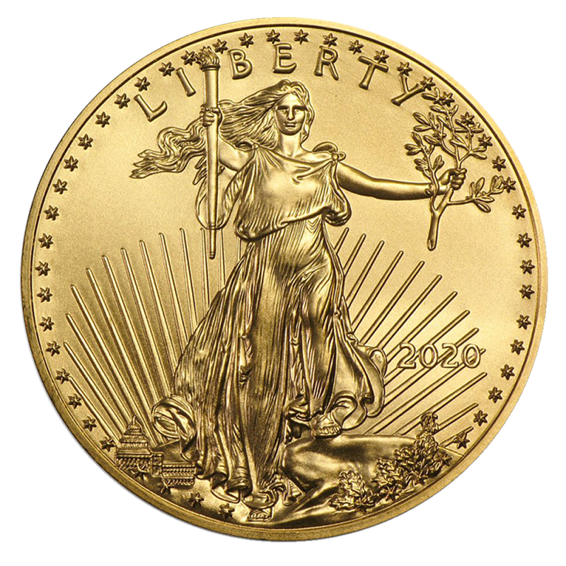 American Eagle 1/4 Unze Goldmünze 2020