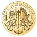 Wiener Philharmoniker 1/2 Unze Goldmünze 2020