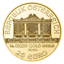 Wiener Philharmoniker 1/4 Unze Goldmünze 2020