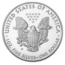 American Eagle 1 Unze Silbermünze 2020 Differenzbesteuert