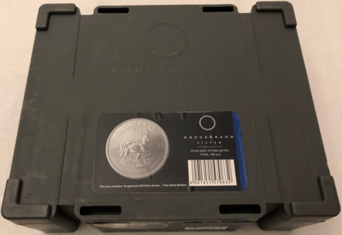 Original Masterbox "Krügerrand" Silber - (leer)
