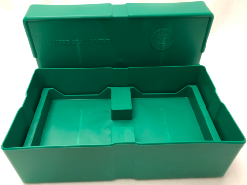 Original Masterbox "American Eagle" Silber - (leer)