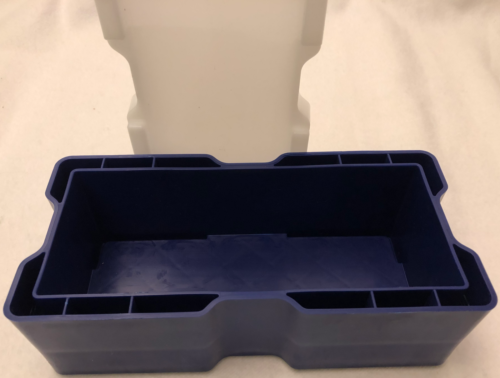 Original Masterbox "Australien Känguru" Silber - (leer)