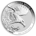 Wedge-Tailed Eagle 1 Unze Silbermünze 2020 | differenzbesteuert