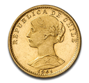 20 Pesos Liberty Goldmünze Chile