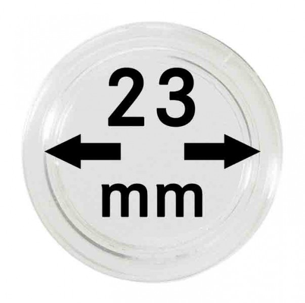 Münzkapsel 23mm