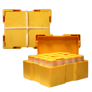 Original Masterbox "Maple Leaf" Silber - (gelb/leer)