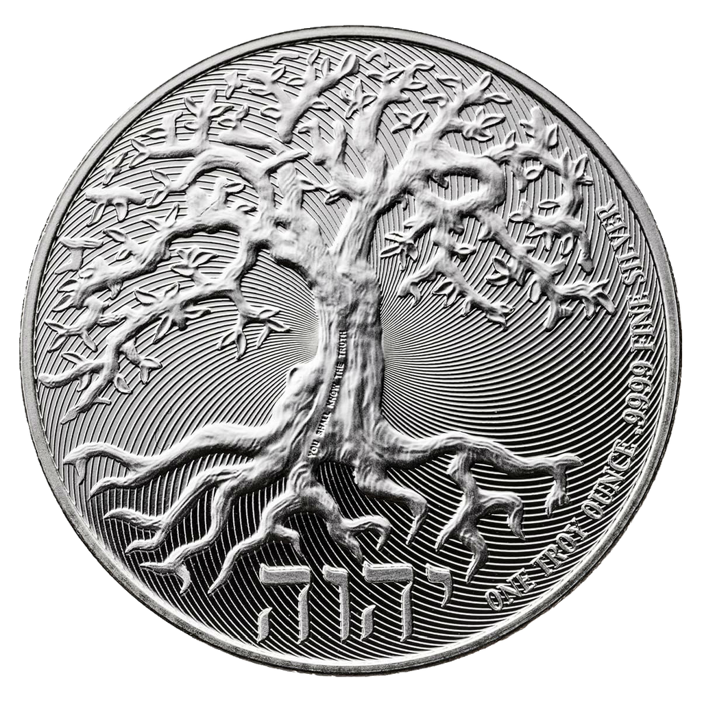 Niue Tree of Life 1oz Silbermünze 2019 differenzbesteuert