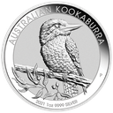 Kookaburra 1 Unze Silbermünze 2021 | differenzbesteuert