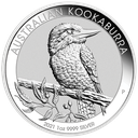 Kookaburra 1 Unze Silbermünze 2021 differenzbesteuert