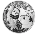 China Panda 30g Silbermünze 2021 differenzbesteuert