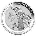 Kookaburra 1 Unze Silbermünze 2016 | differenzbesteuert