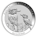 Kookaburra 1oz Silbermünze 2017 differenzbesteuert