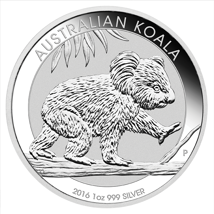 Koala 1 Unze Silbermünze 2016 | differenzbesteuert